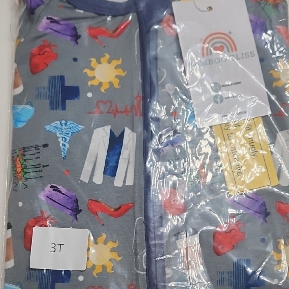 Bamboo Bliss Grey's Anatomy Zippy